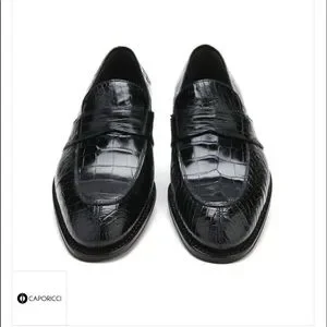 Caporicci | Shoes | Caporicci 28 Genuine Alligator Apron Toe  display picture 3